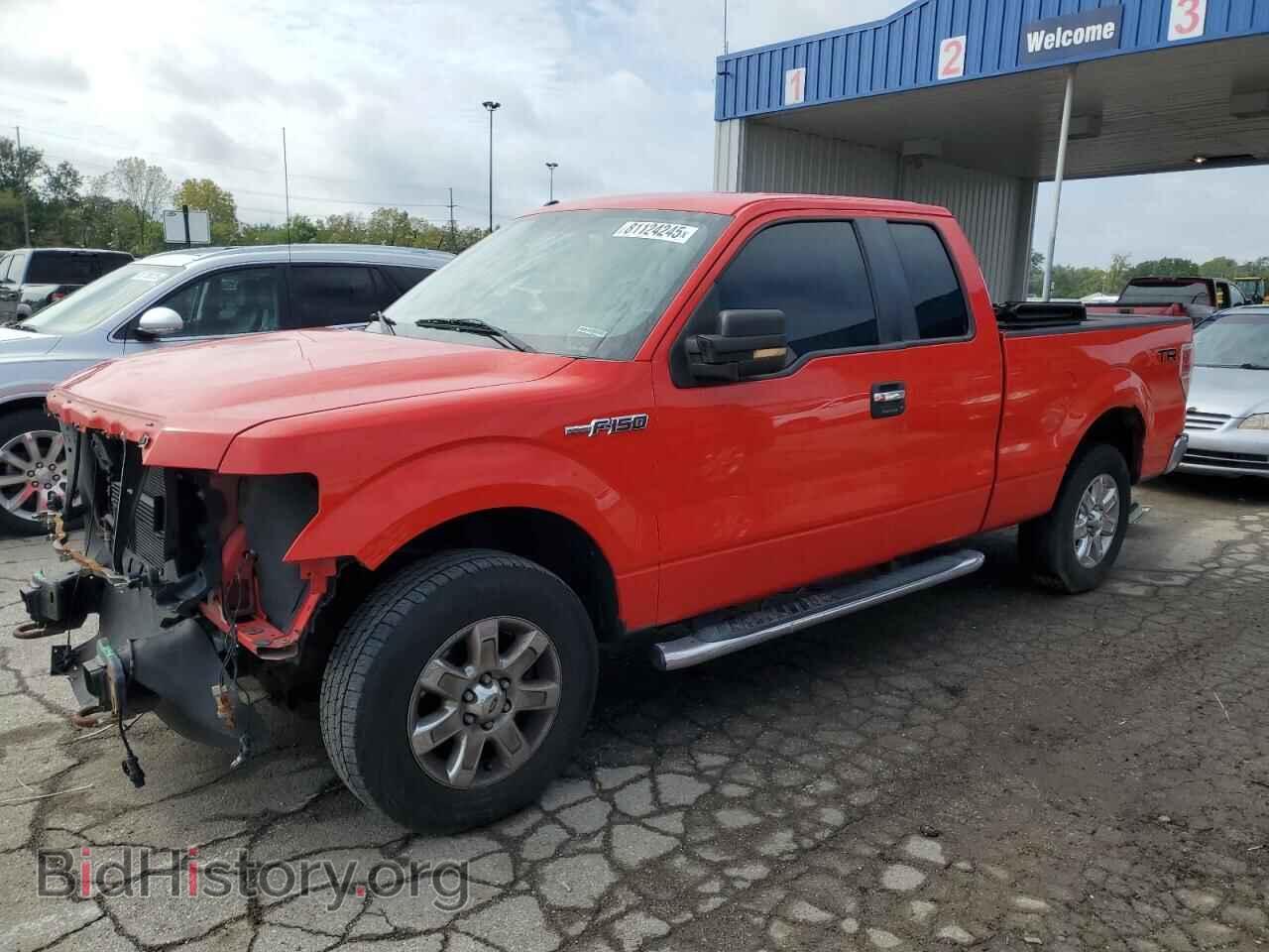Photo 1FTFX1EF5BFD16468 - FORD F-150 2011