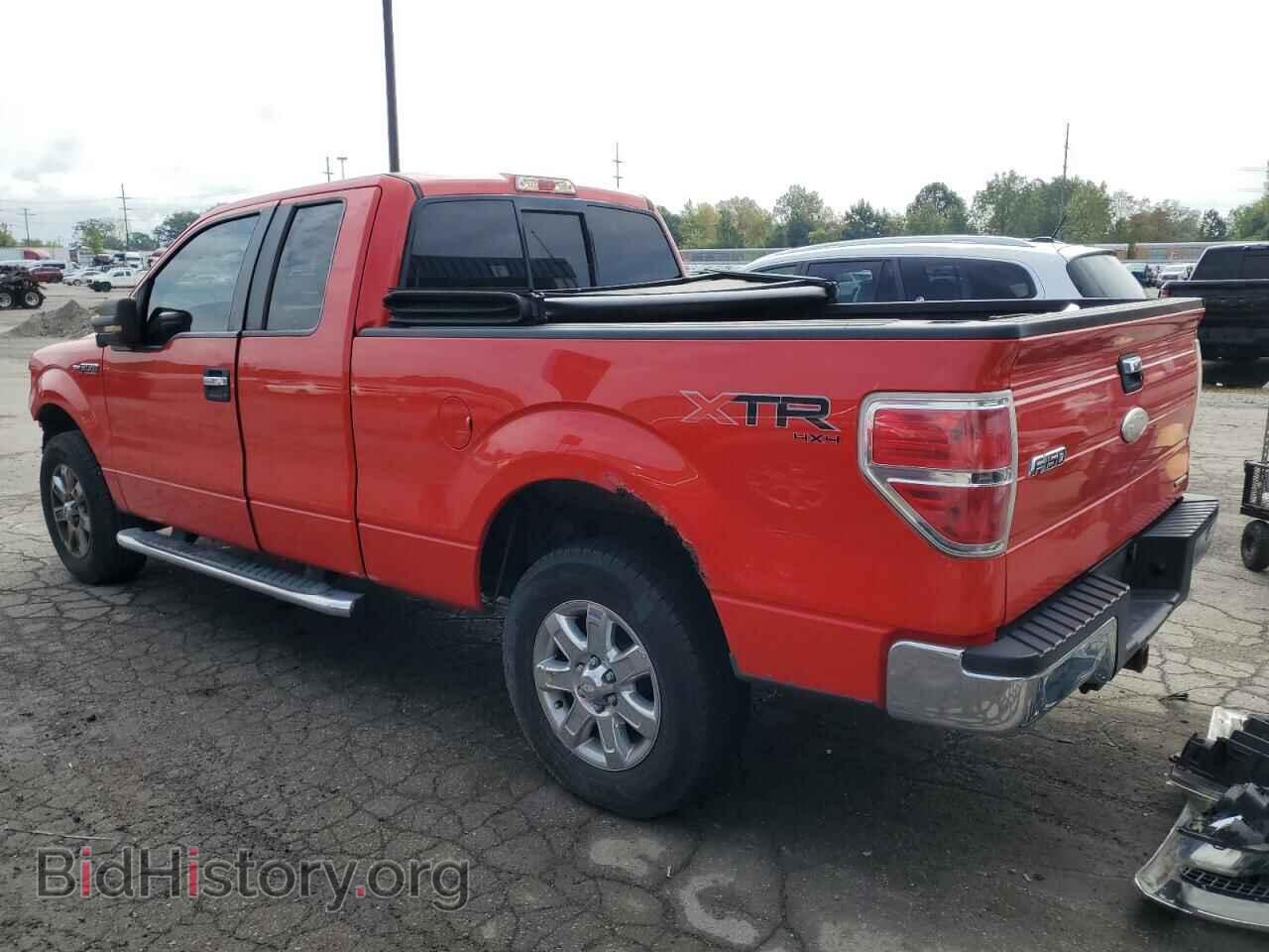 2011 FORD F-150 - VIN: 1FTFX1EF5BFD16468 - Фото 2