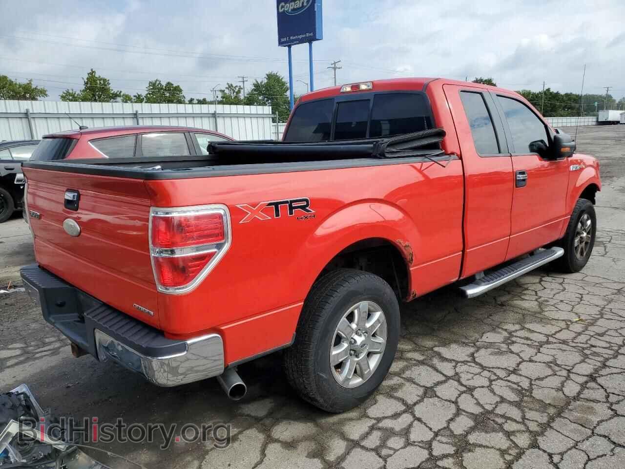 2011 FORD F-150 - VIN: 1FTFX1EF5BFD16468 - Фото 3