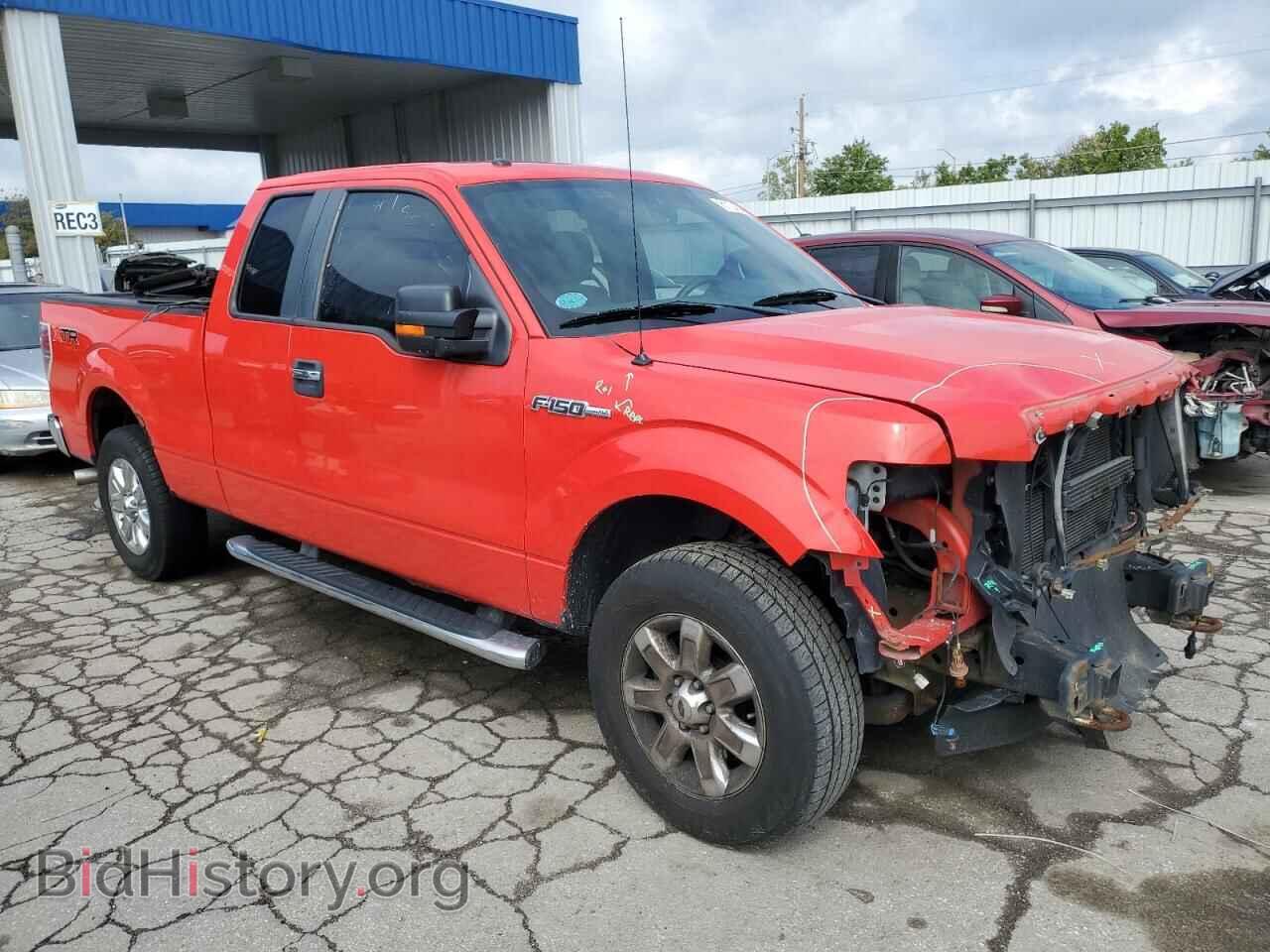 2011 FORD F-150 - VIN: 1FTFX1EF5BFD16468 - Фото 4