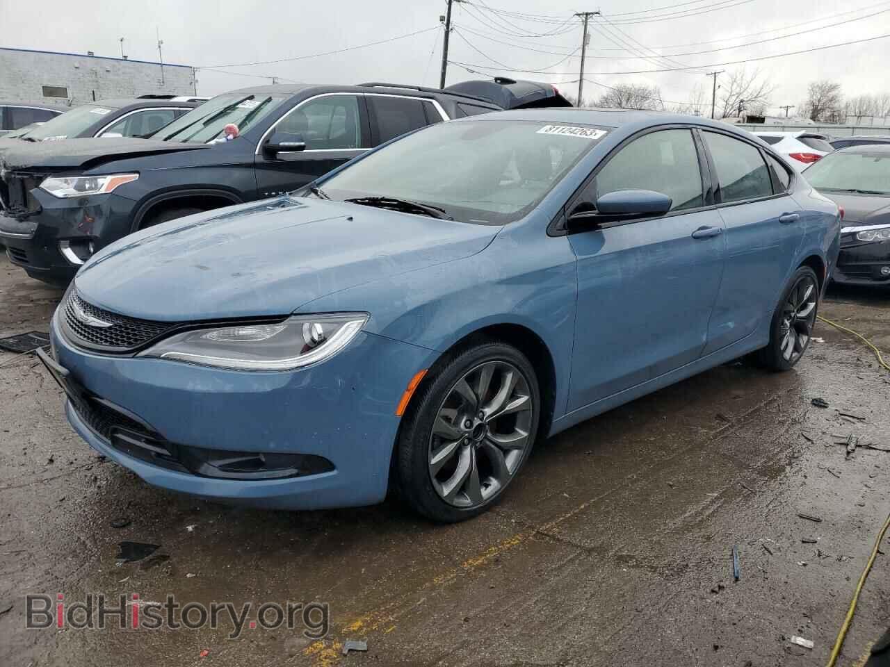 Фотография 1C3CCCBB3FN655578 - CHRYSLER 200 2015