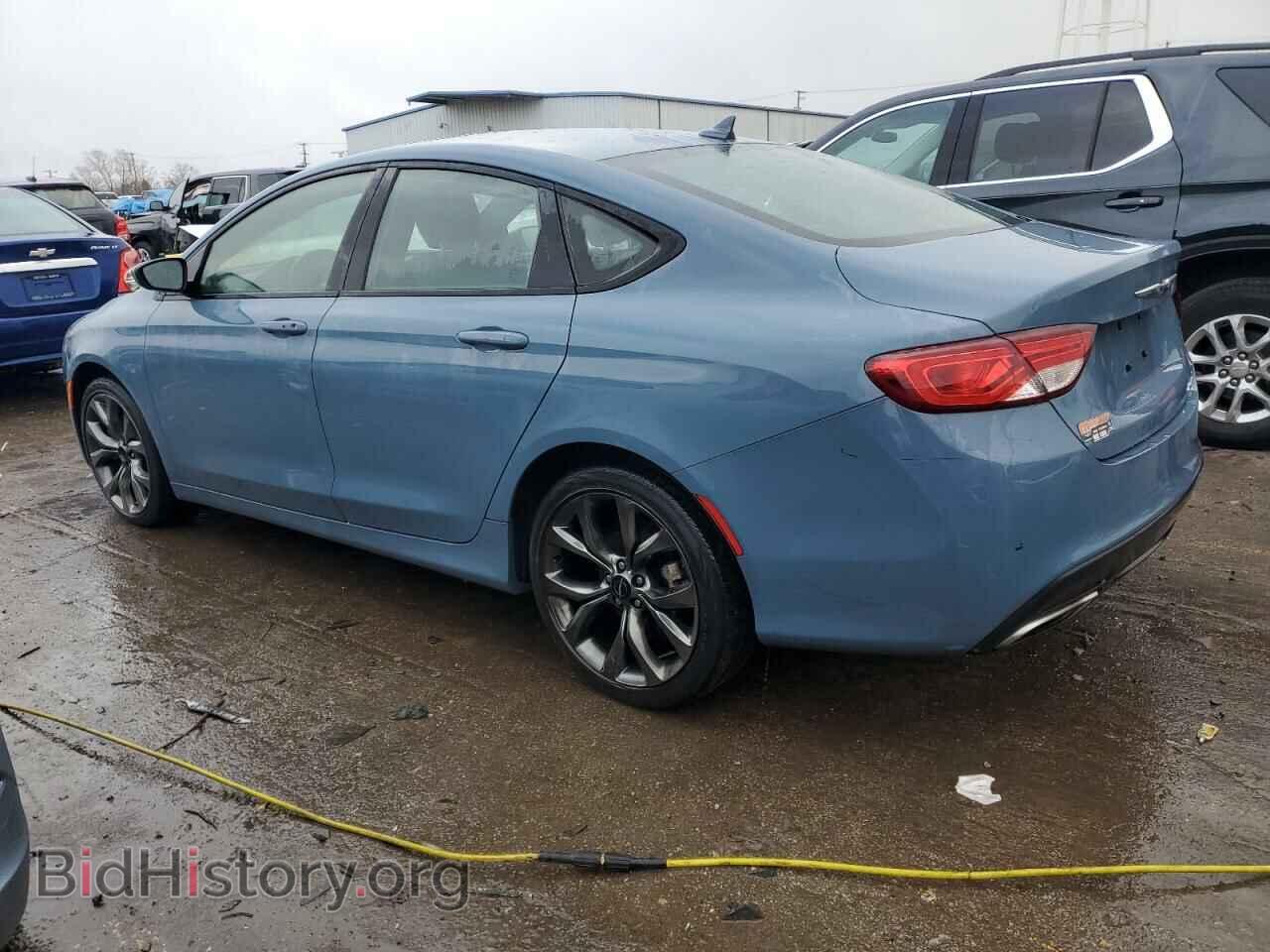 2015 CHRYSLER 200 - VIN: 1C3CCCBB3FN655578 - Фото 2