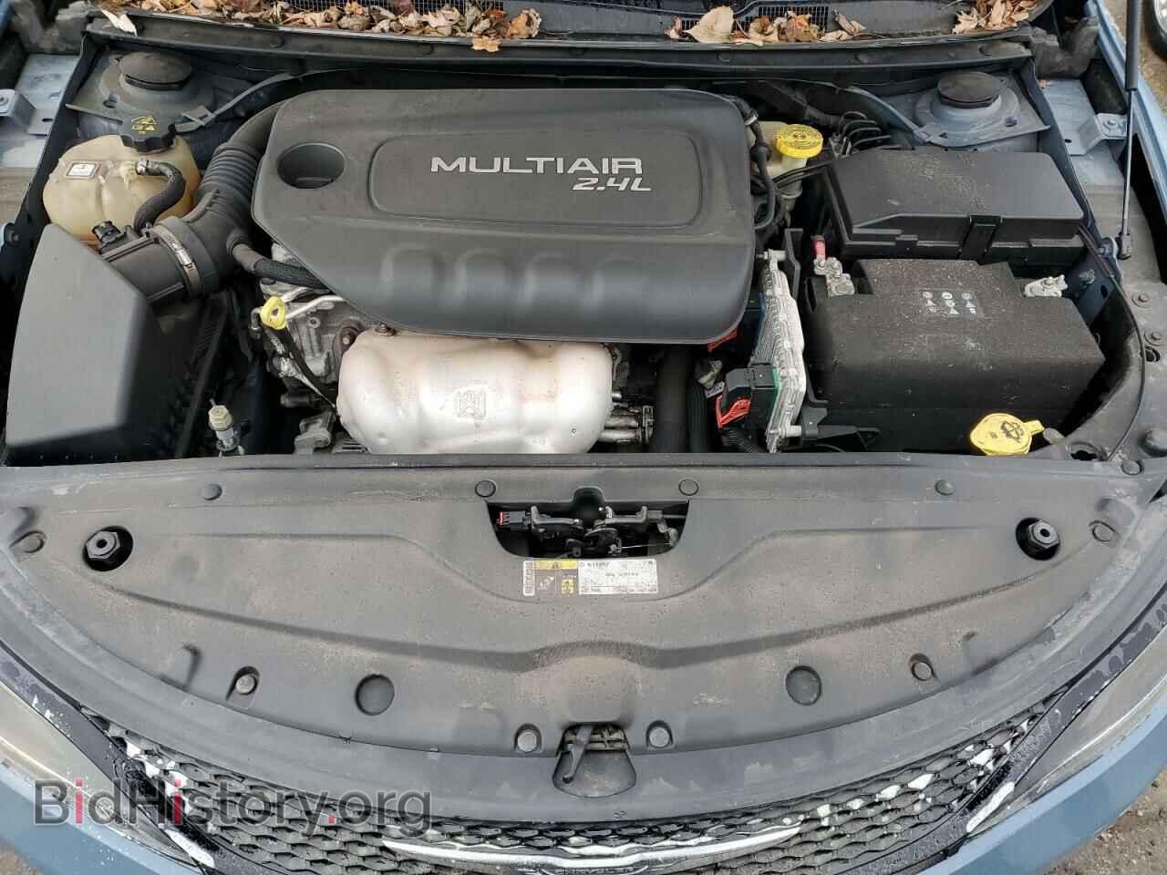 2015 CHRYSLER 200 - VIN: 1C3CCCBB3FN655578 - Фото 11