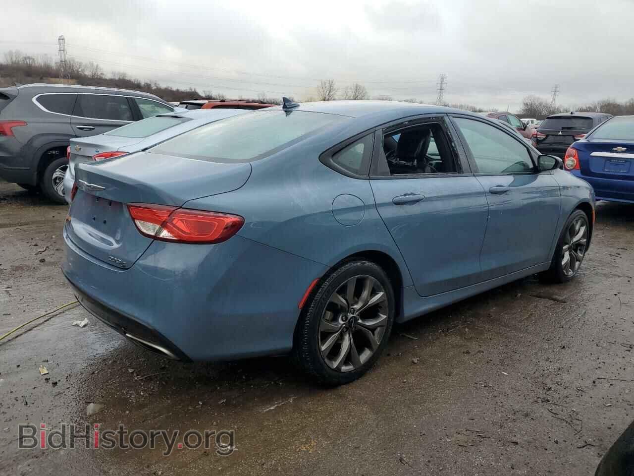 2015 CHRYSLER 200 - VIN: 1C3CCCBB3FN655578 - Фото 3