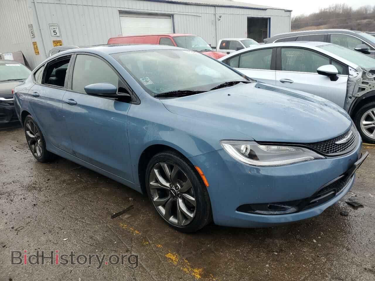 2015 CHRYSLER 200 - VIN: 1C3CCCBB3FN655578 - Фото 4