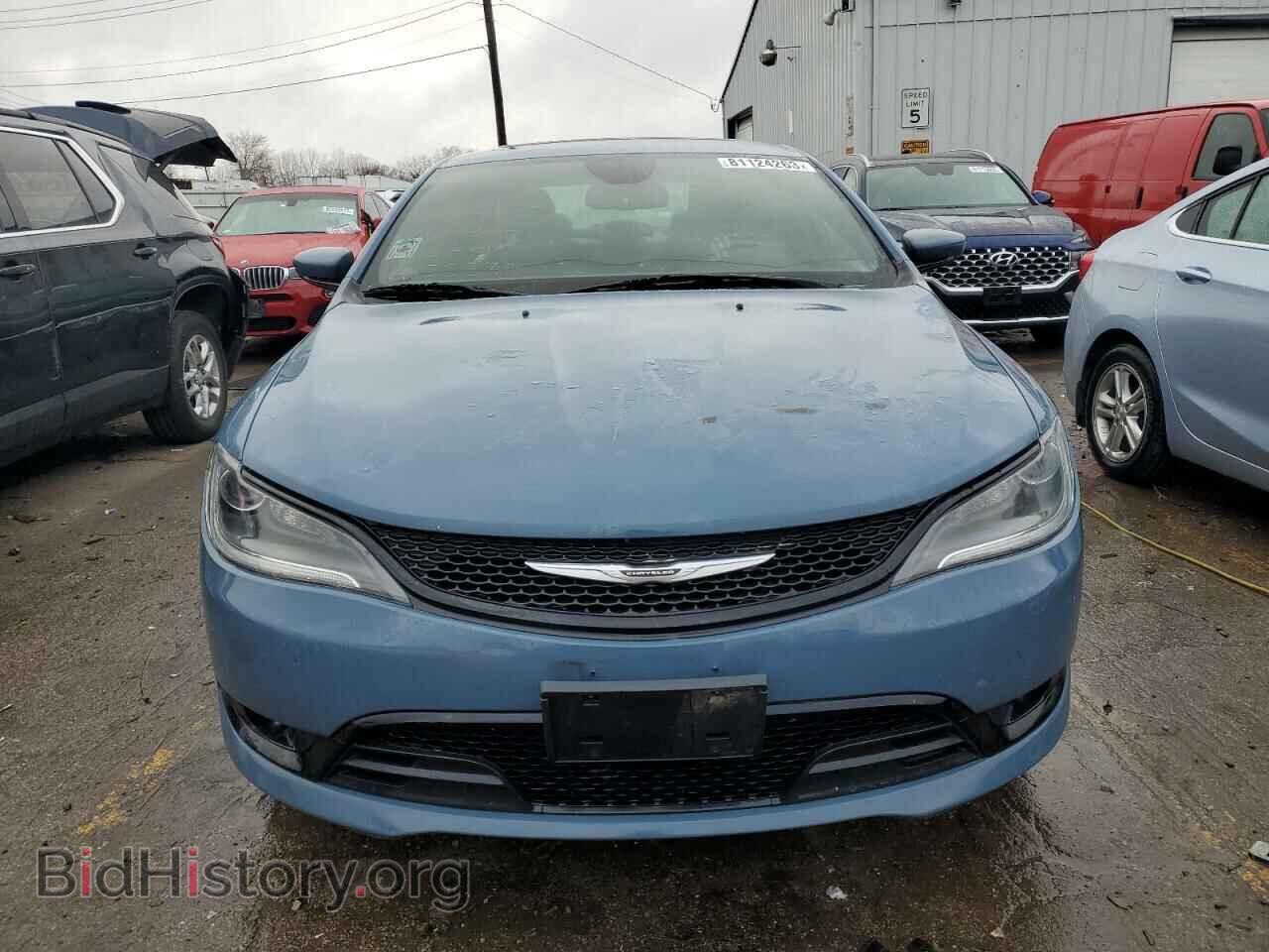 2015 CHRYSLER 200 - VIN: 1C3CCCBB3FN655578 - Фото 5