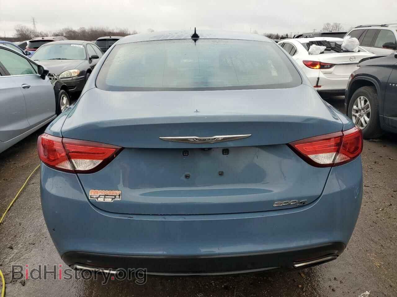 2015 CHRYSLER 200 - VIN: 1C3CCCBB3FN655578 - Фото 6