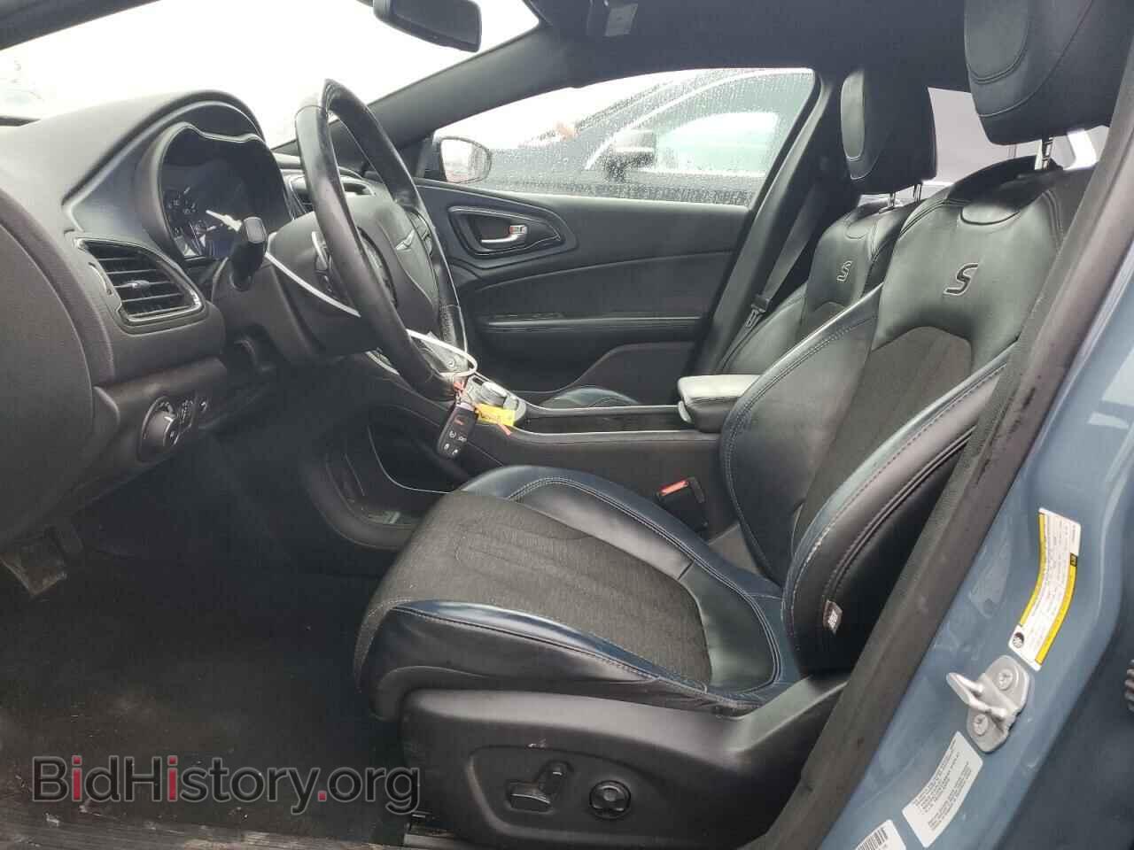 2015 CHRYSLER 200 - VIN: 1C3CCCBB3FN655578 - Фото 7