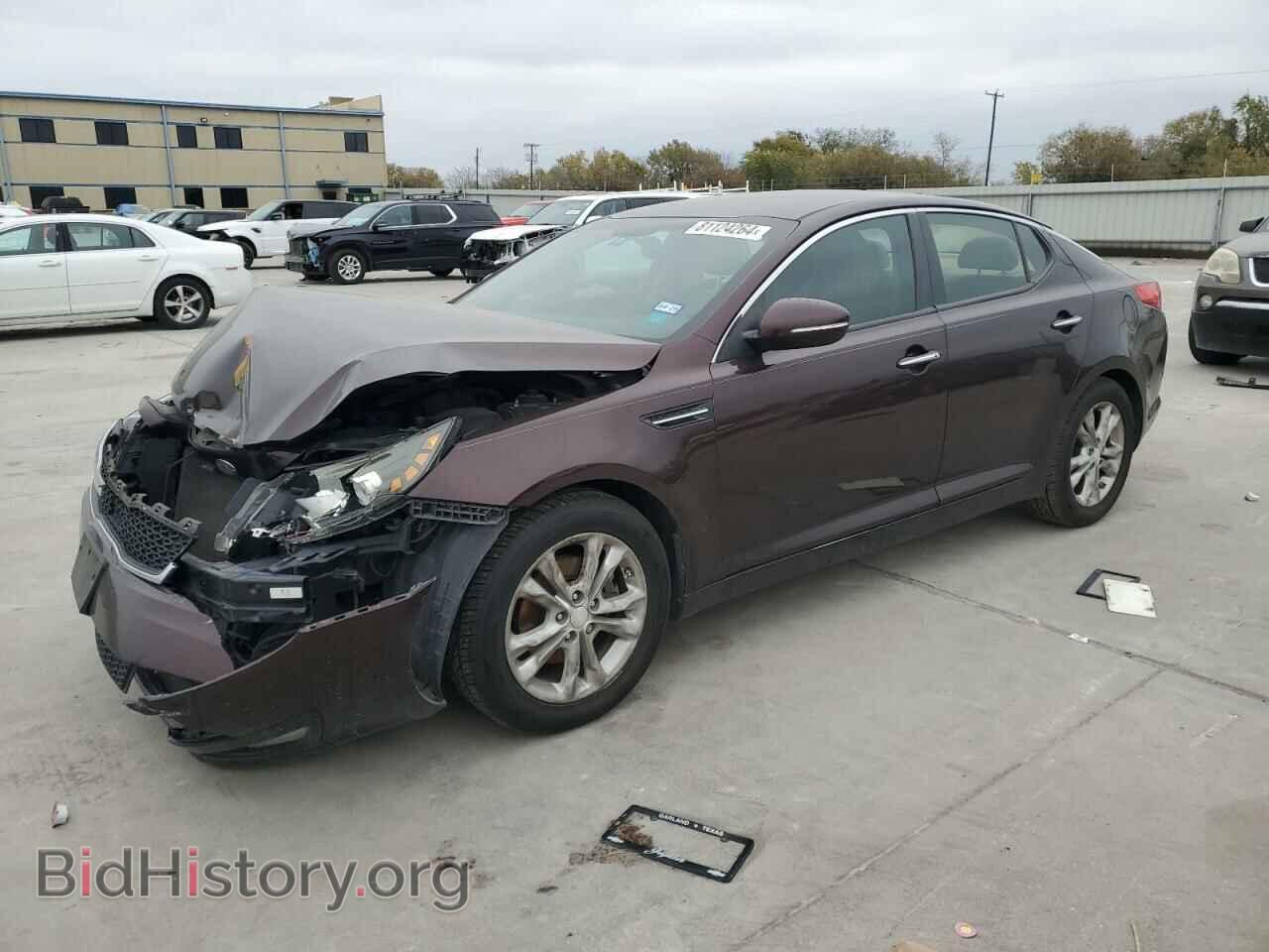 Photo 5XXGN4A7XDG190879 - KIA OPTIMA 2013