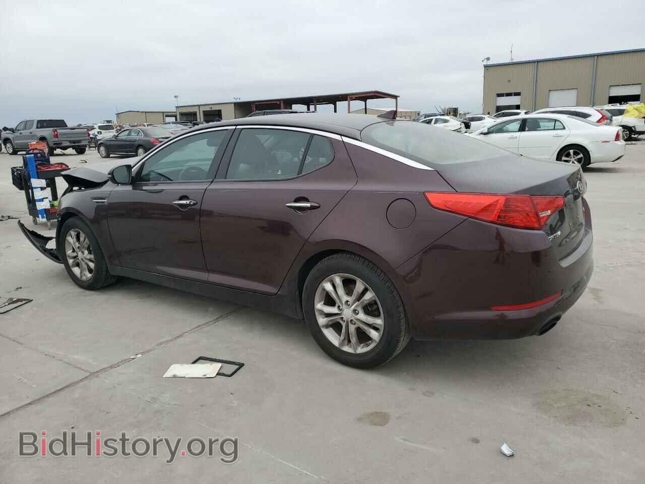 2013 KIA OPTIMA - VIN: 5XXGN4A7XDG190879 - Photo 2