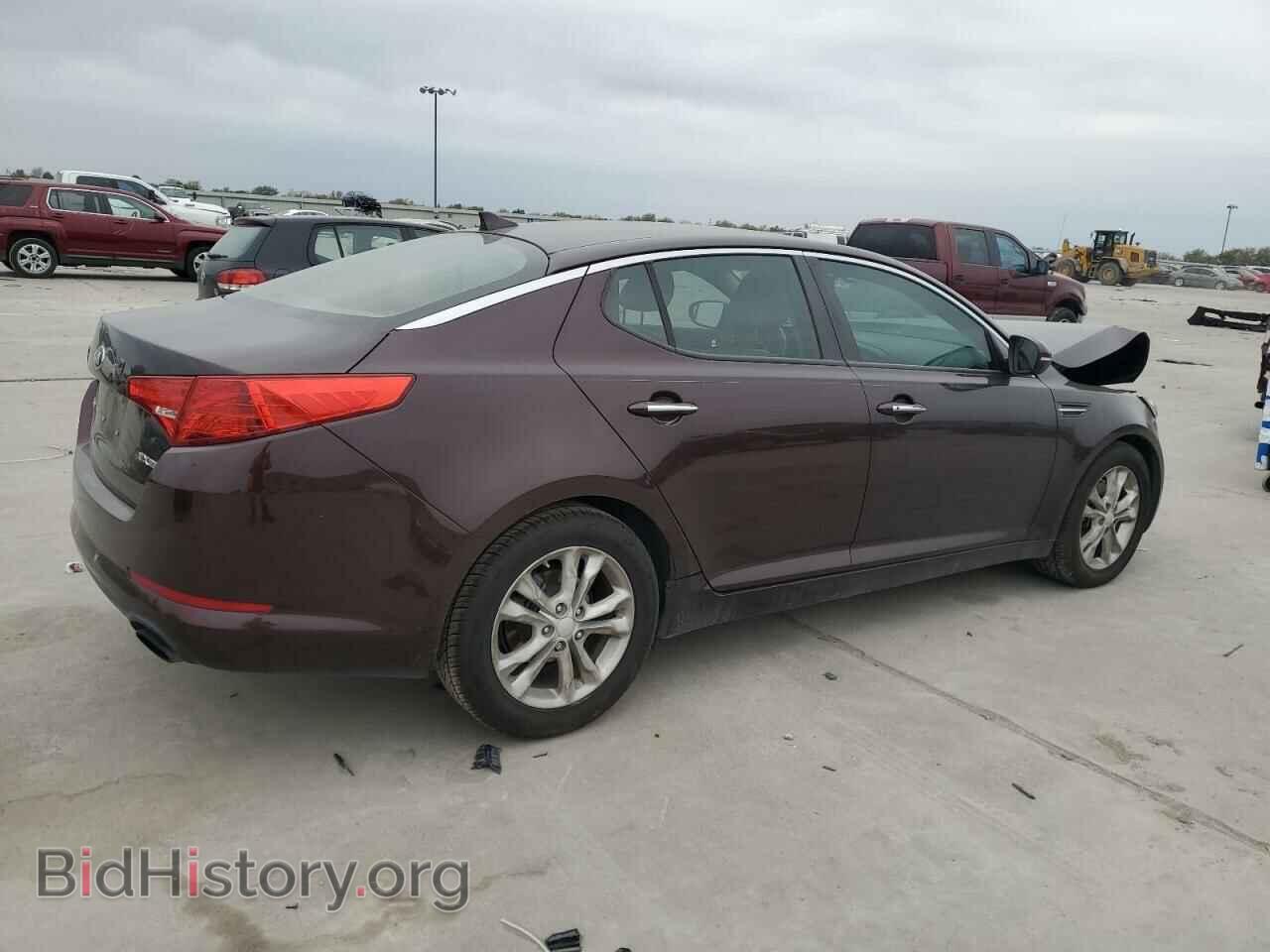 2013 KIA OPTIMA - VIN: 5XXGN4A7XDG190879 - Photo 3