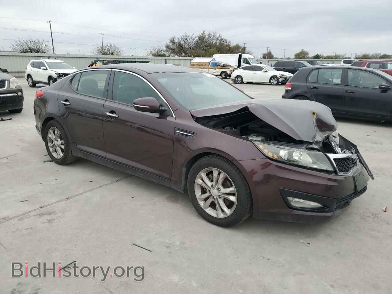 2013 KIA OPTIMA - VIN: 5XXGN4A7XDG190879 - Photo 4