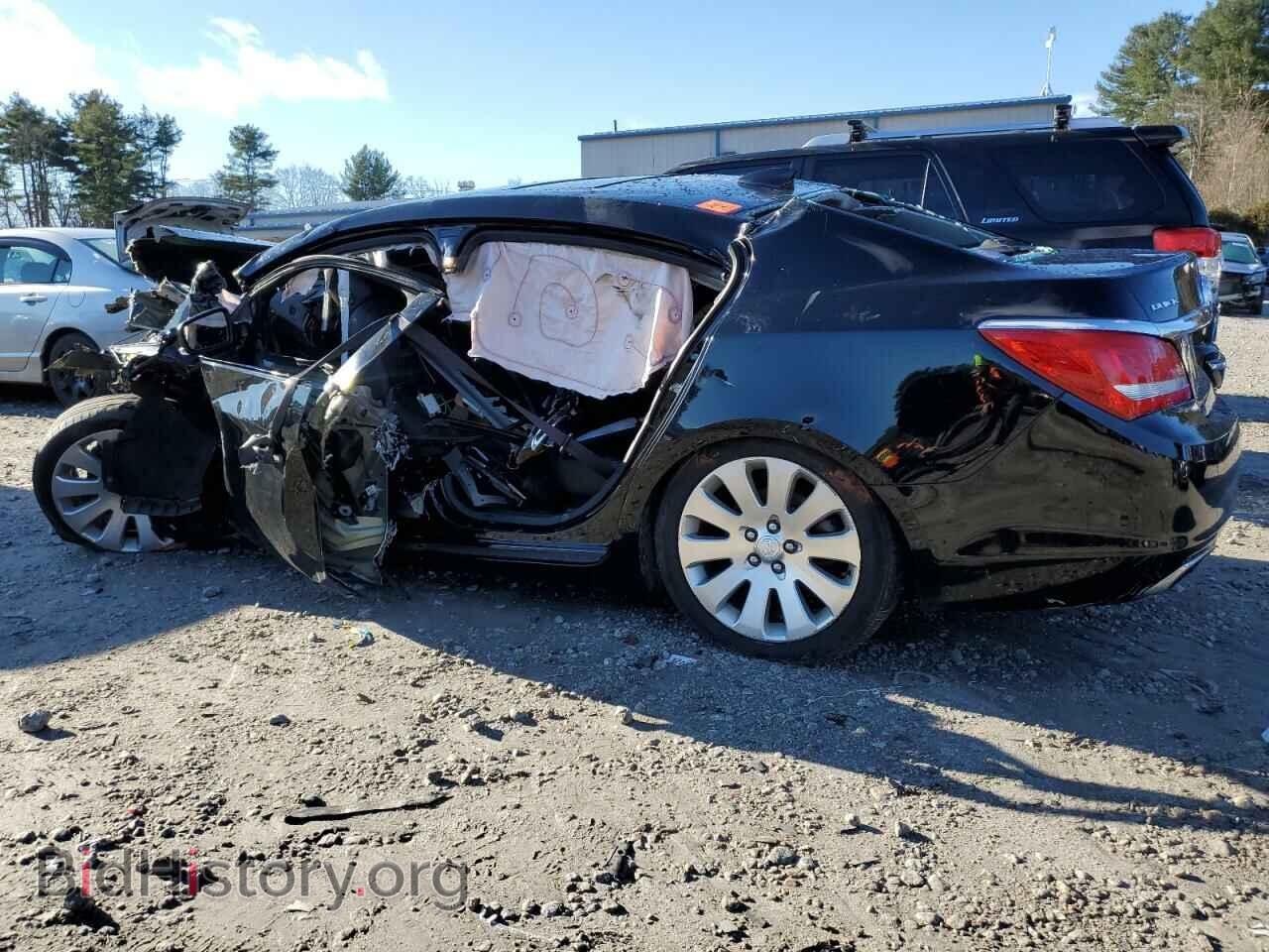 2016 BUICK LACROSSE - VIN: 1G4GC5G34GF135634 - Фото 2