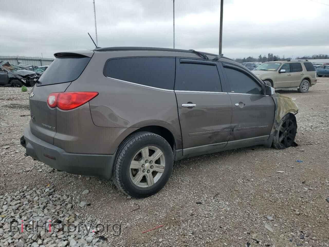 2009 CHEVROLET TRAVERSE - VIN: 1GNER23D99S153135 - Фото 3