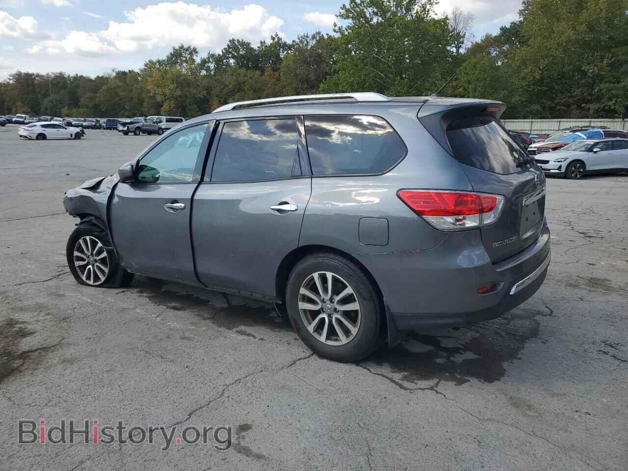 2015 NISSAN PATHFINDER - VIN: 5N1AR2MM4FC718785 - Фото 2