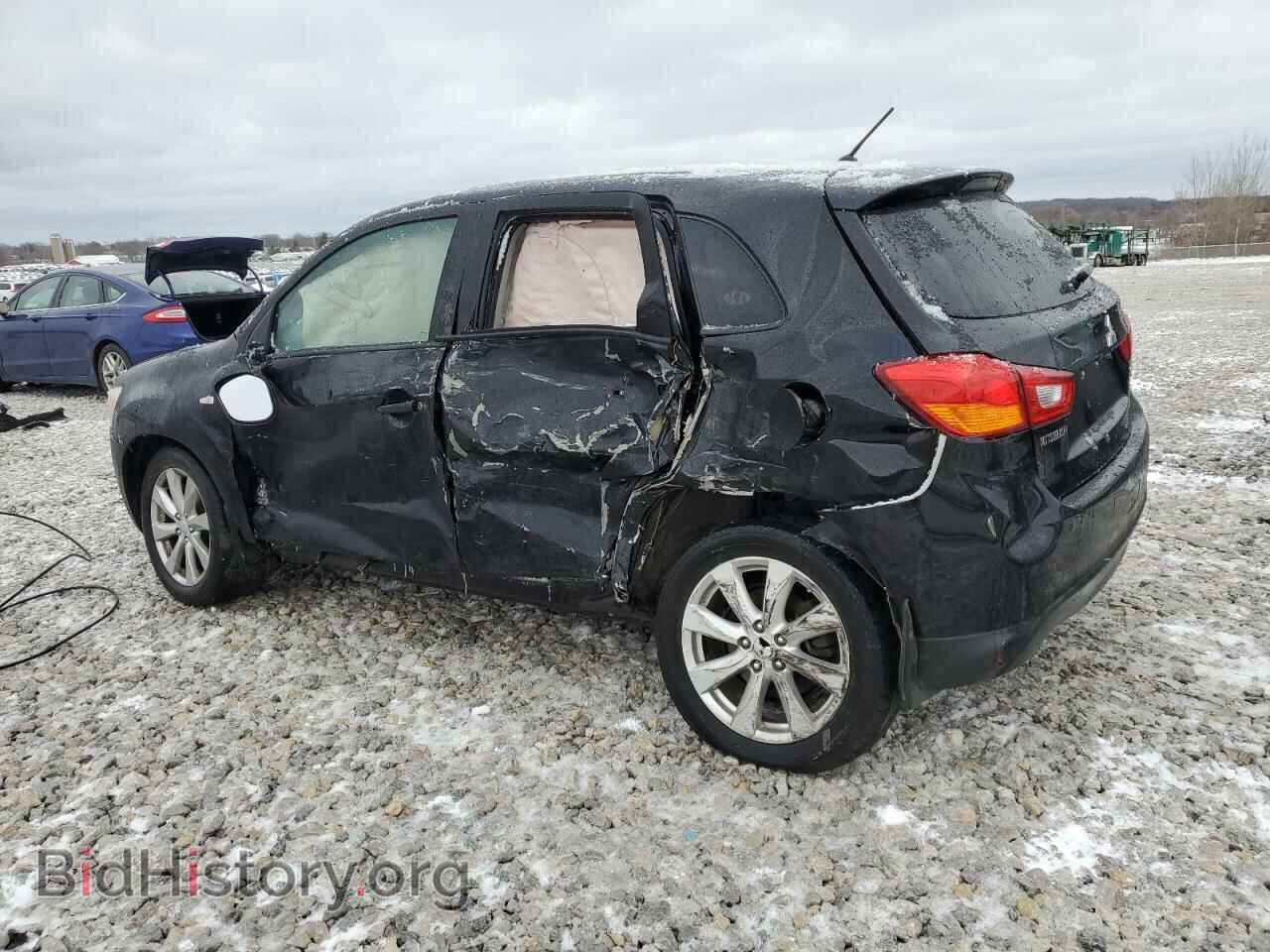 2013 MITSUBISHI OUTLANDER - VIN: 4A4AP3AUXDE023905 - Фото 2