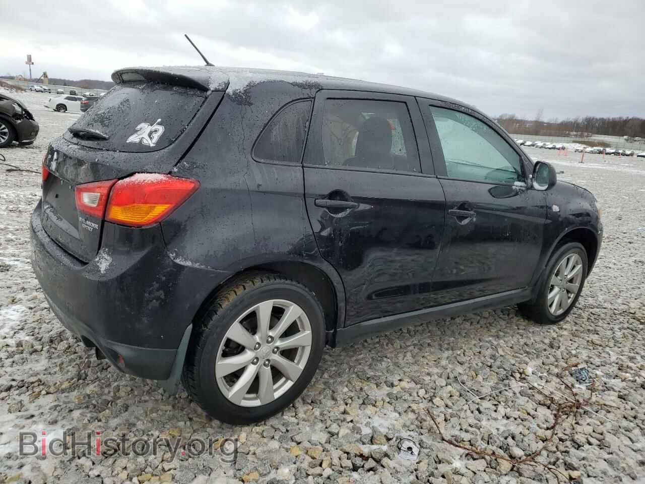 2013 MITSUBISHI OUTLANDER - VIN: 4A4AP3AUXDE023905 - Фото 3