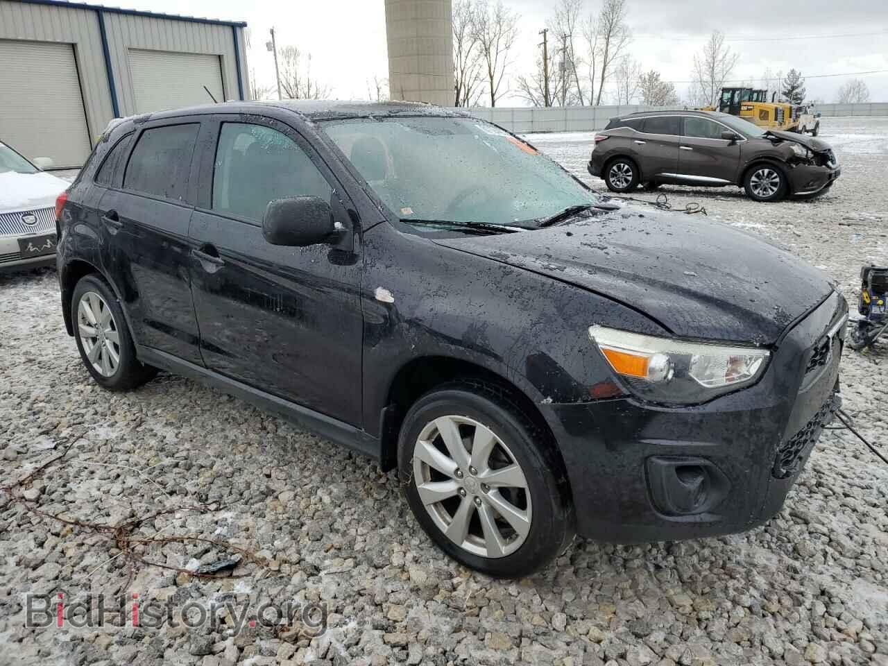2013 MITSUBISHI OUTLANDER - VIN: 4A4AP3AUXDE023905 - Фото 4