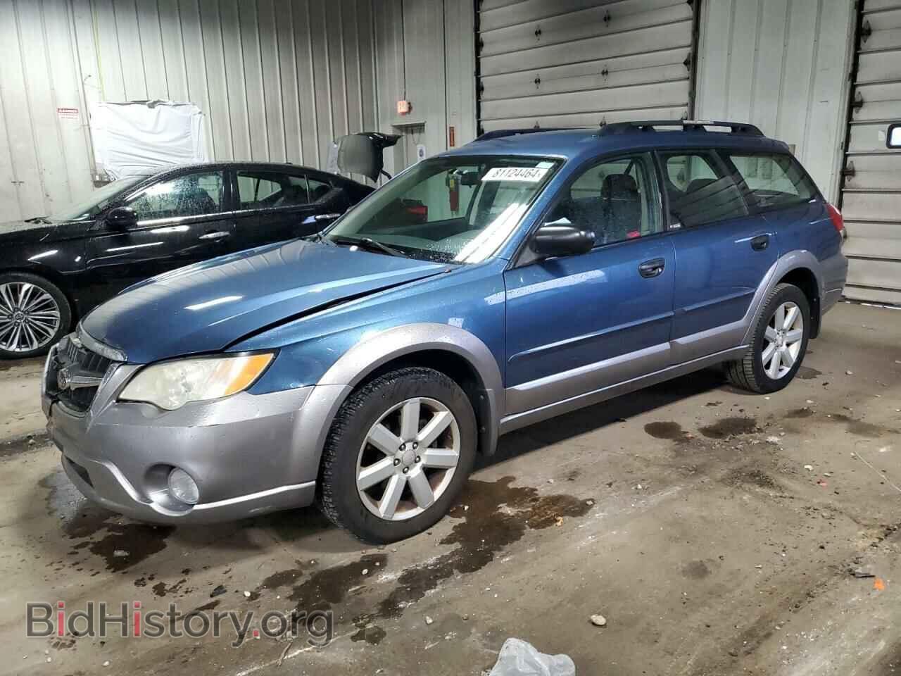 Photo 4S4BP61C697315417 - SUBARU OUTBACK 2009