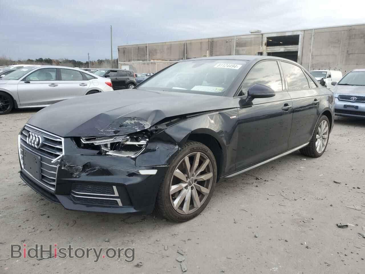 Фотография WAUKMAF43HN051176 - AUDI A4 2017