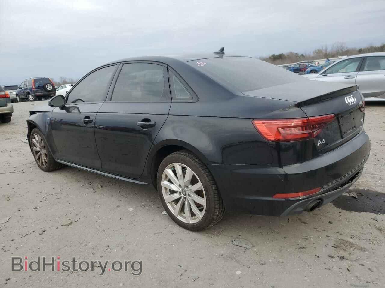 2017 AUDI A4 - VIN: WAUKMAF43HN051176 - Фото 2