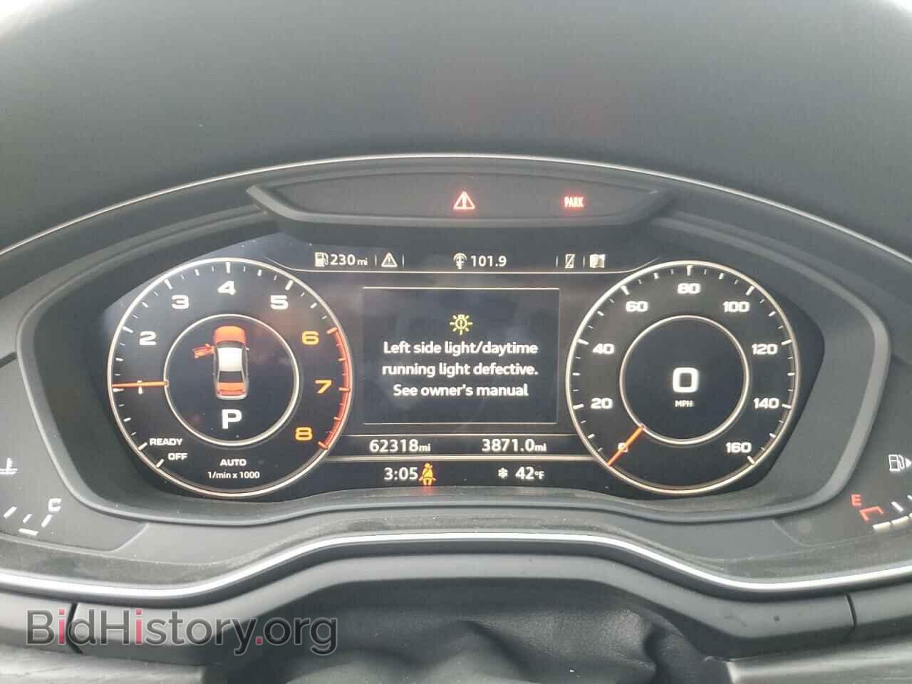 2017 AUDI A4 - VIN: WAUKMAF43HN051176 - Фото 9