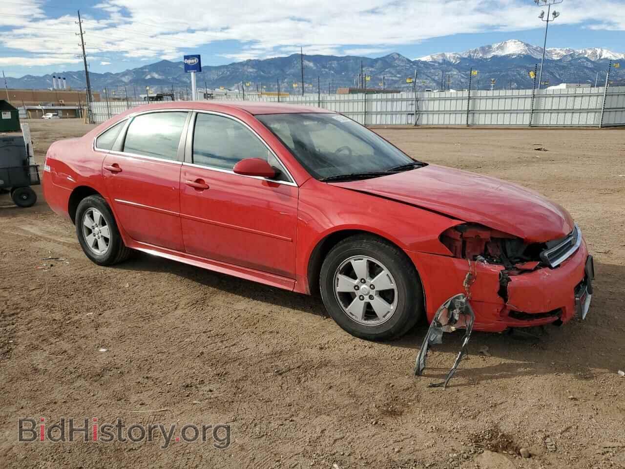 2010 CHEVROLET IMPALA - VIN: 2G1WB5EK3A1182805 - Фото 4