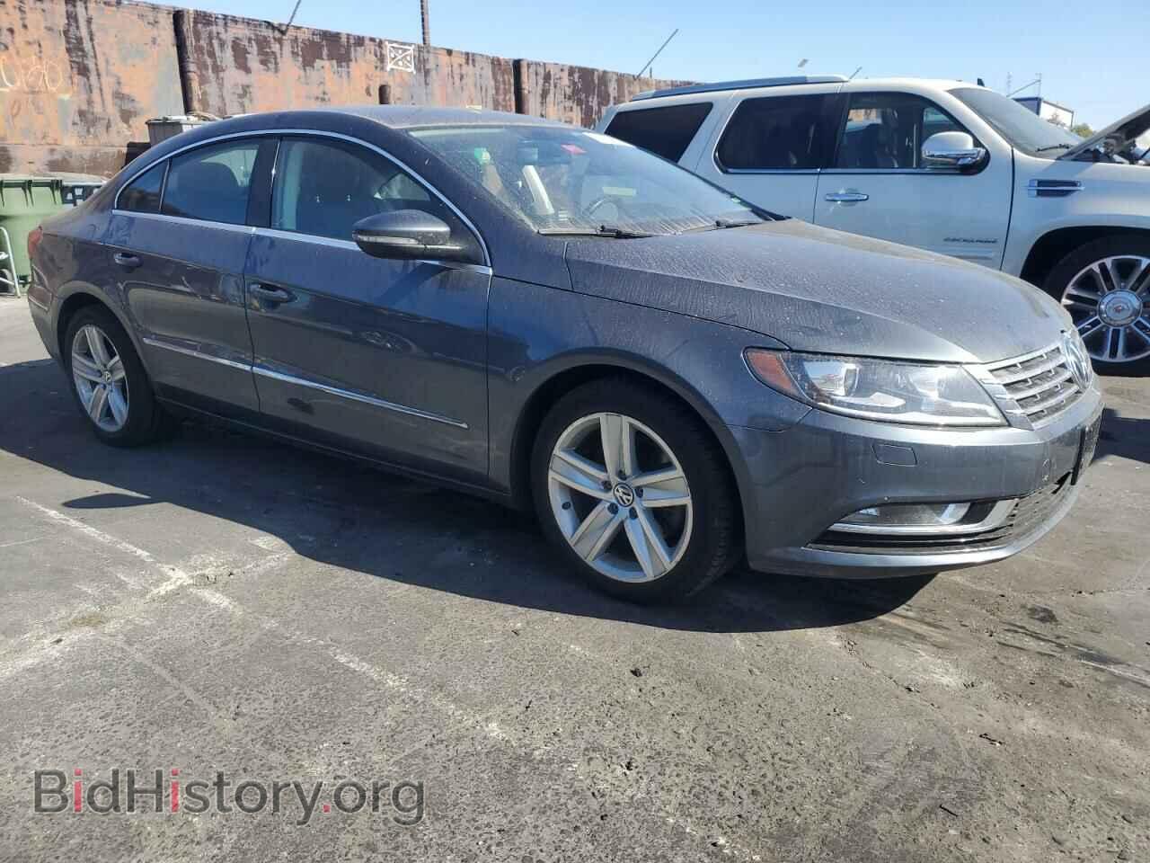 2014 VOLKSWAGEN CC - VIN: WVWBP7ANXEE530719 - Фото 4