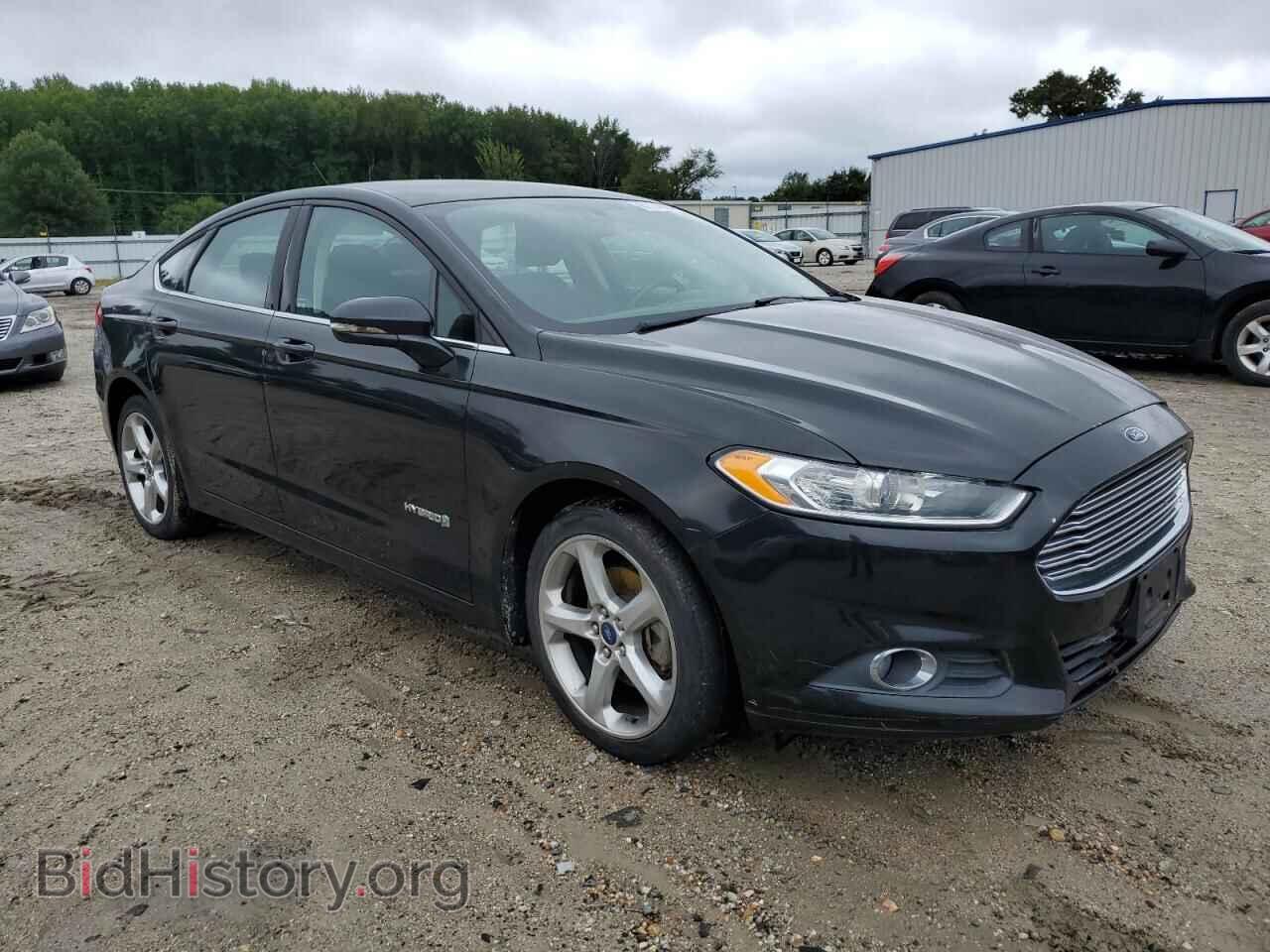 2014 FORD FUSION - VIN: 3FA6P0LU0ER322719 - Фото 4
