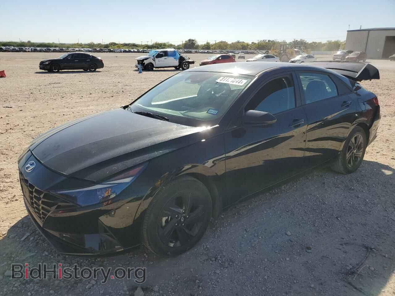 Фотография KMHLM4AJ0NU028893 - HYUNDAI ELANTRA 2022