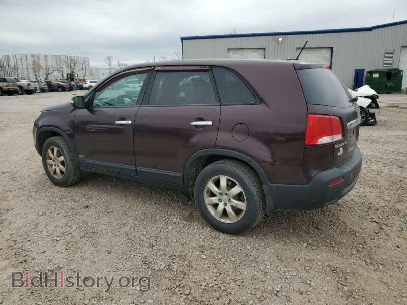 2011 Kia SORENTO (VIN 5XYKTCA11BG060097) — фото 2 из 14