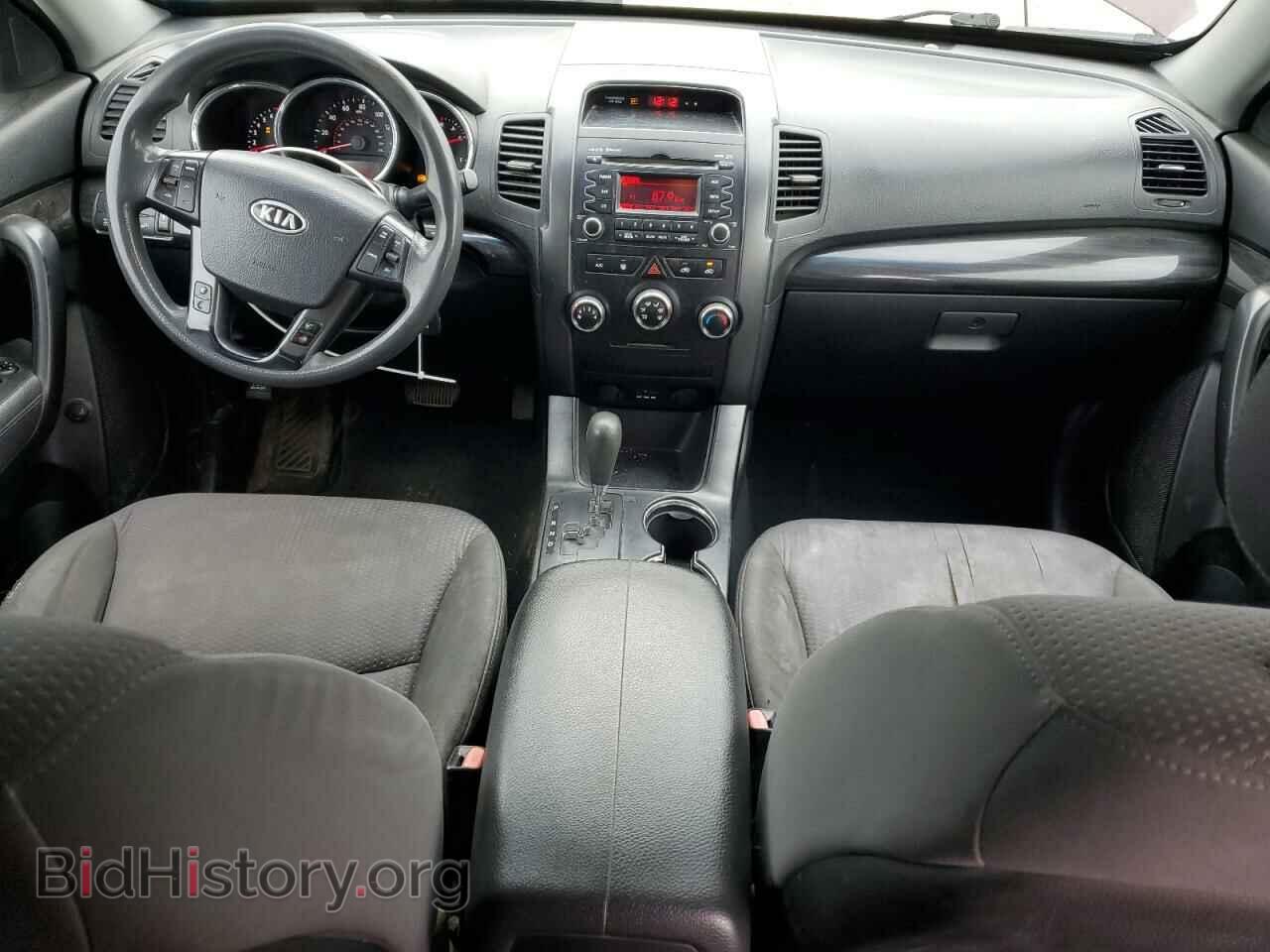 2011 KIA SORENTO - VIN: 5XYKTCA11BG060097 - Фото 8
