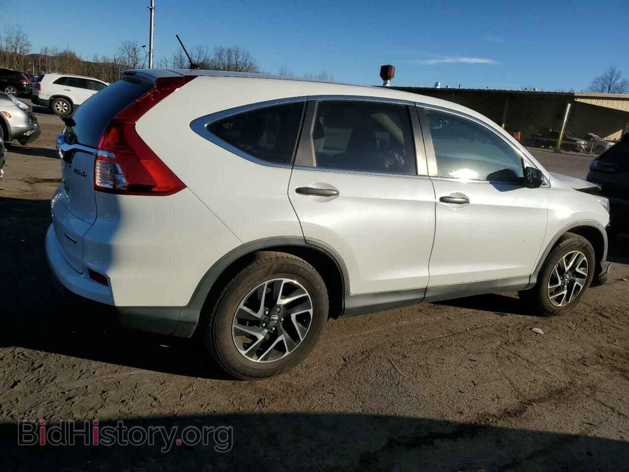 2016 HONDA CRV - VIN: 5J6RM4H46GL032254 - Фото 3