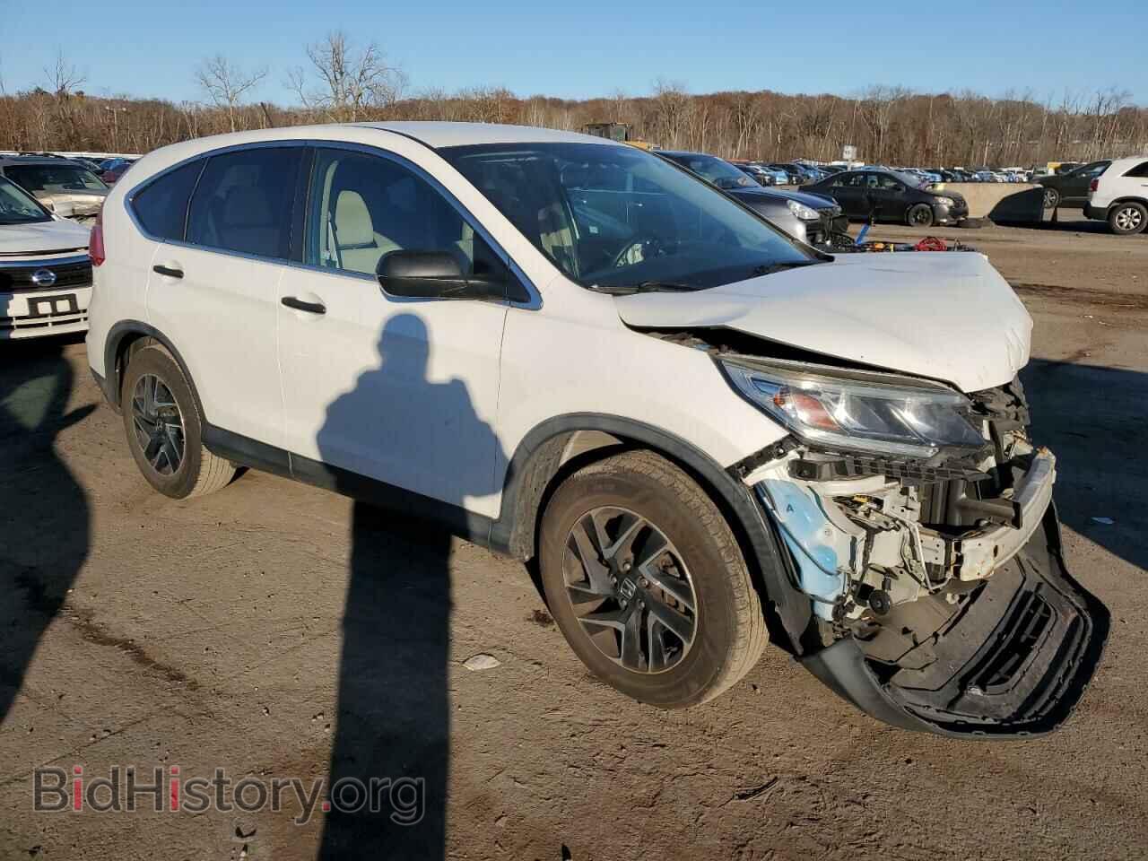 2016 HONDA CRV - VIN: 5J6RM4H46GL032254 - Фото 4