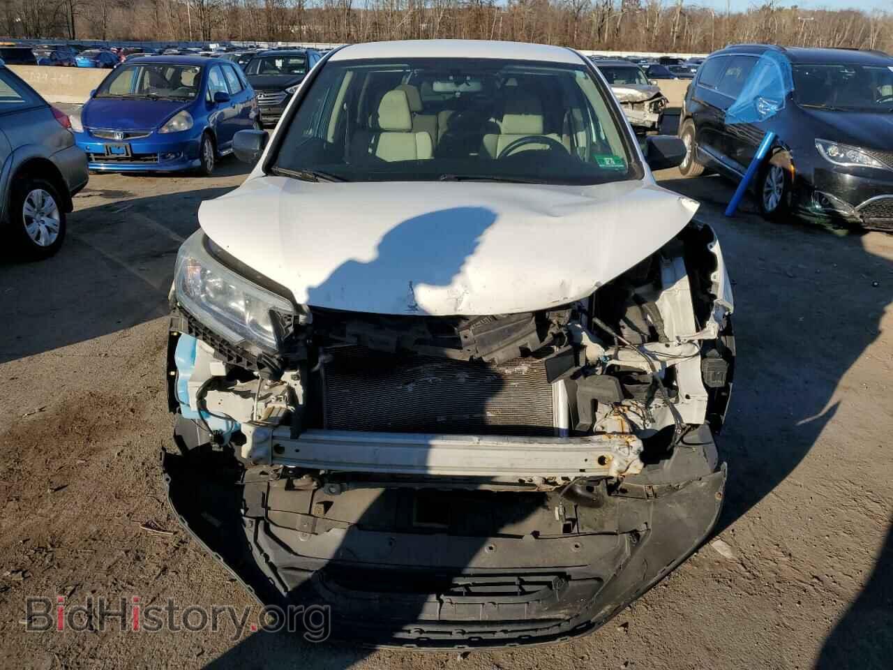 2016 HONDA CRV - VIN: 5J6RM4H46GL032254 - Фото 5
