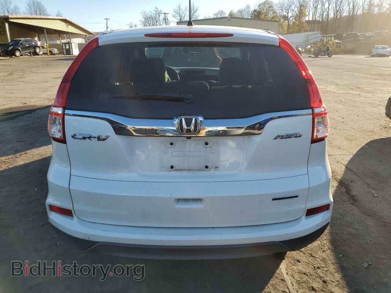 2016 HONDA CRV - VIN: 5J6RM4H46GL032254 - Фото 6