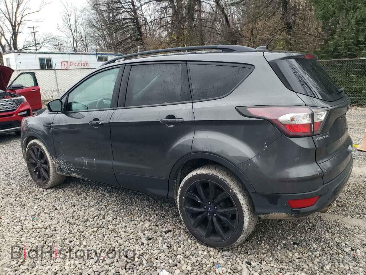 2017 FORD ESCAPE - VIN: 1FMCU0JDXHUB50474 - Фото 2