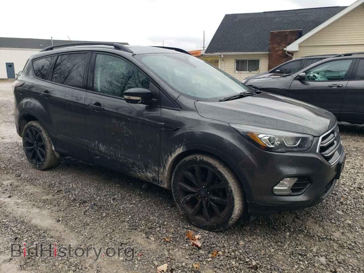 2017 FORD ESCAPE - VIN: 1FMCU0JDXHUB50474 - Фото 4