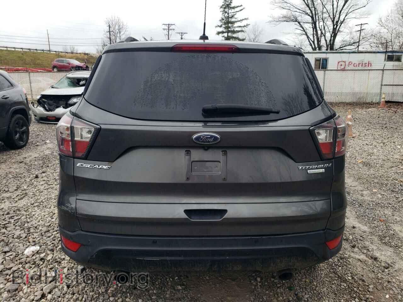 2017 FORD ESCAPE - VIN: 1FMCU0JDXHUB50474 - Фото 6