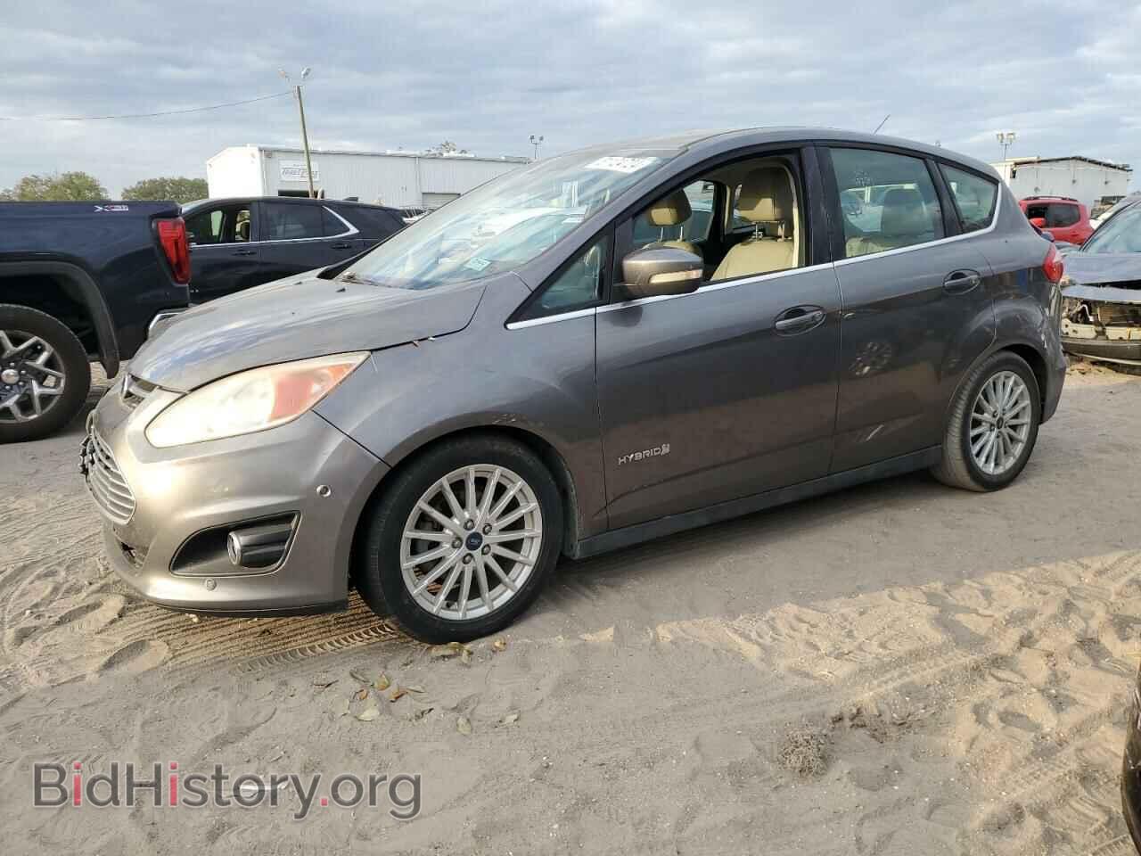 Photo 1FADP5BU9DL505278 - FORD CMAX 2013
