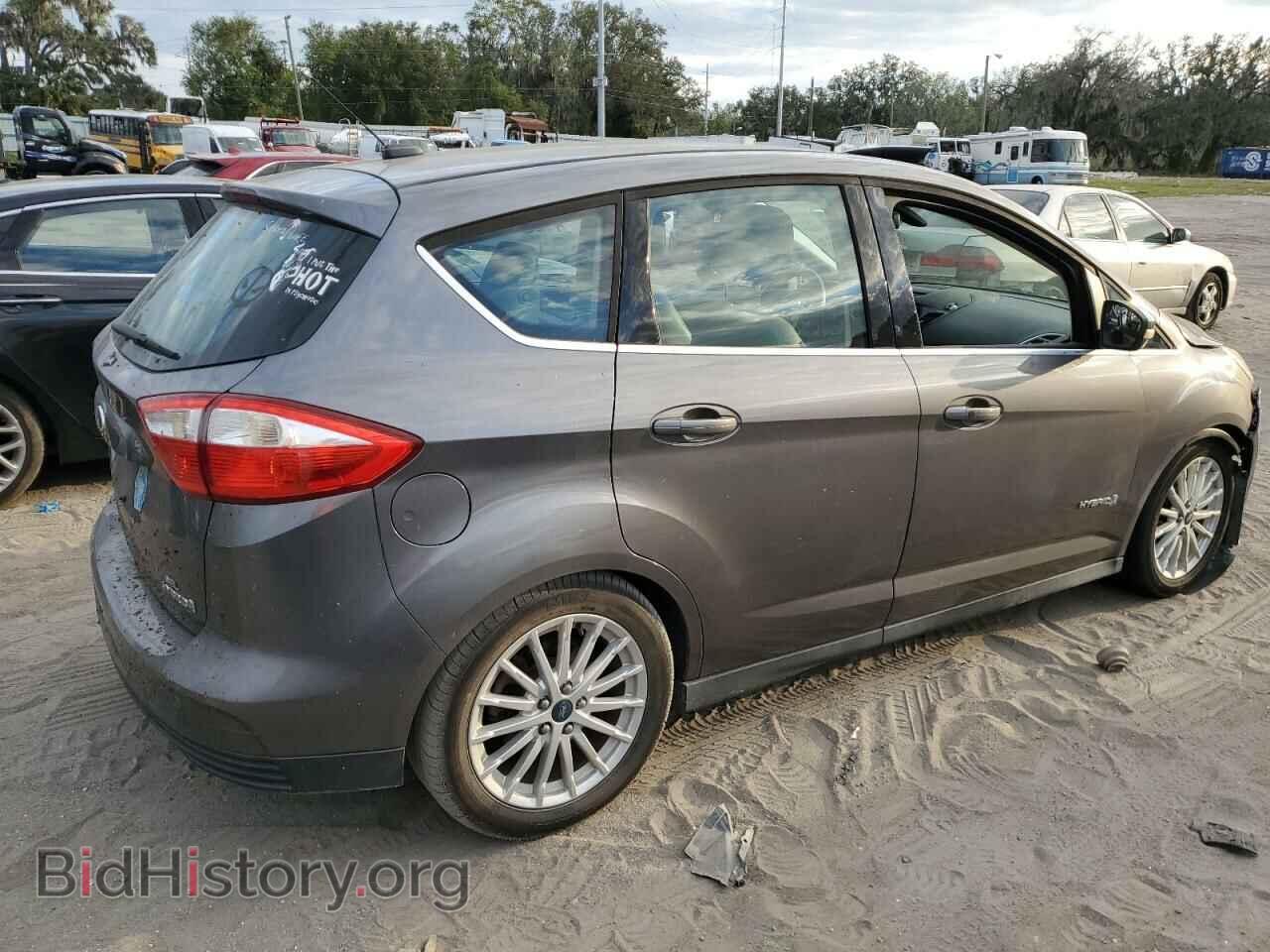 2013 FORD CMAX - VIN: 1FADP5BU9DL505278 - Фото 3