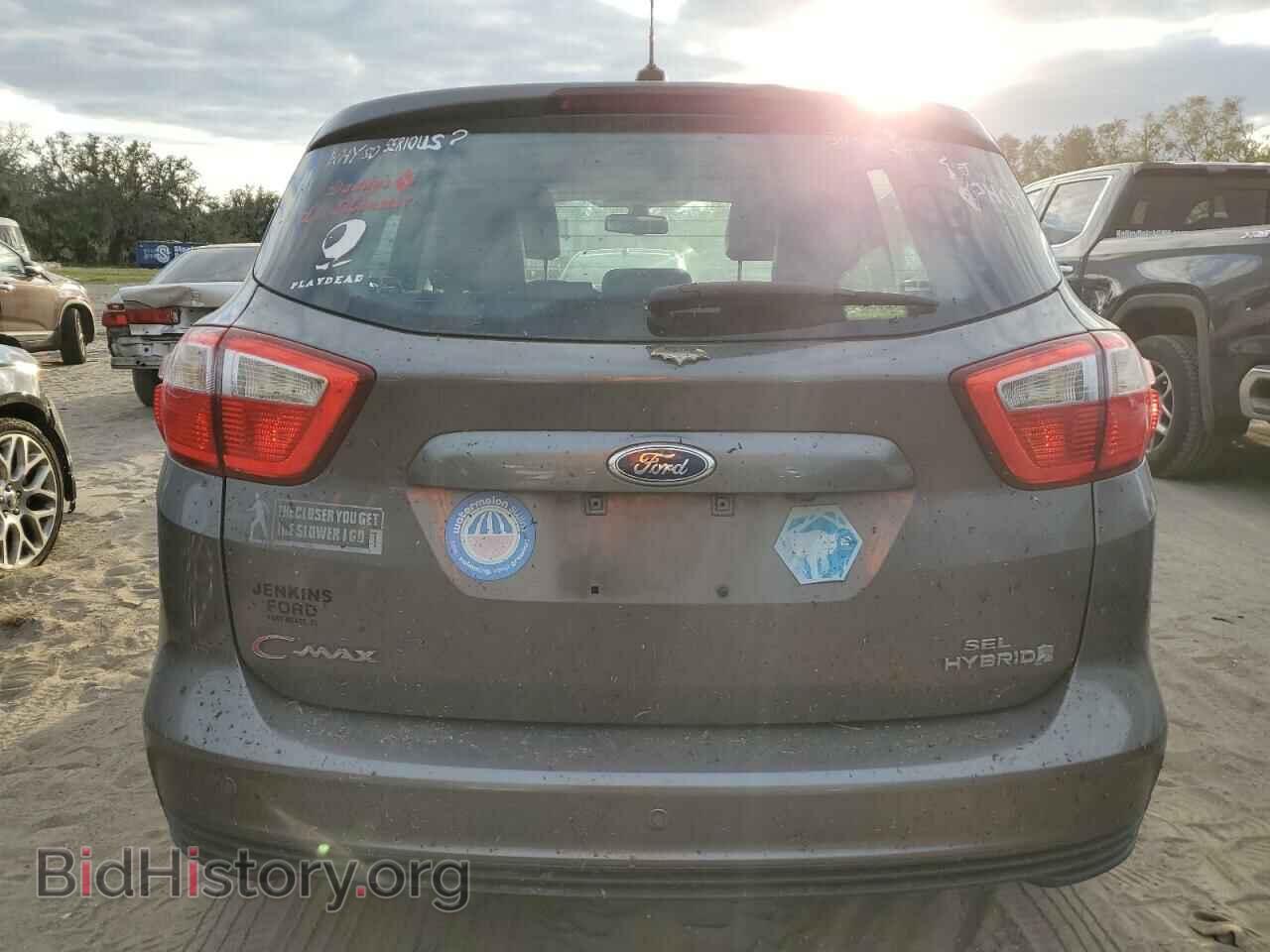 2013 FORD CMAX - VIN: 1FADP5BU9DL505278 - Фото 6