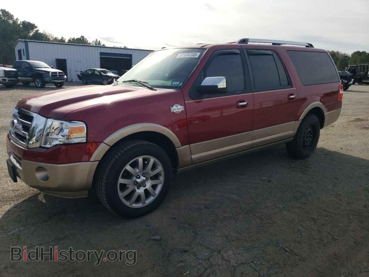Фотография 1FMJK1H52EEF65439 - FORD EXPEDITION 2014