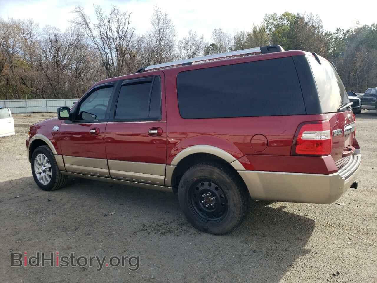 2014 FORD EXPEDITION - VIN: 1FMJK1H52EEF65439 - Фото 2