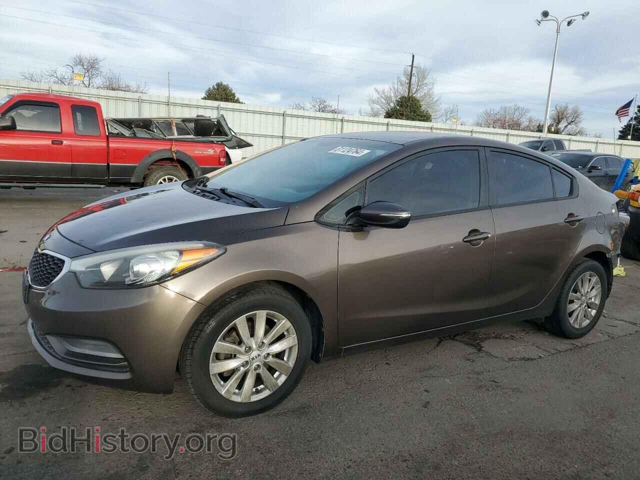 Фотография KNAFX4A60E5223596 - KIA FORTE 2014