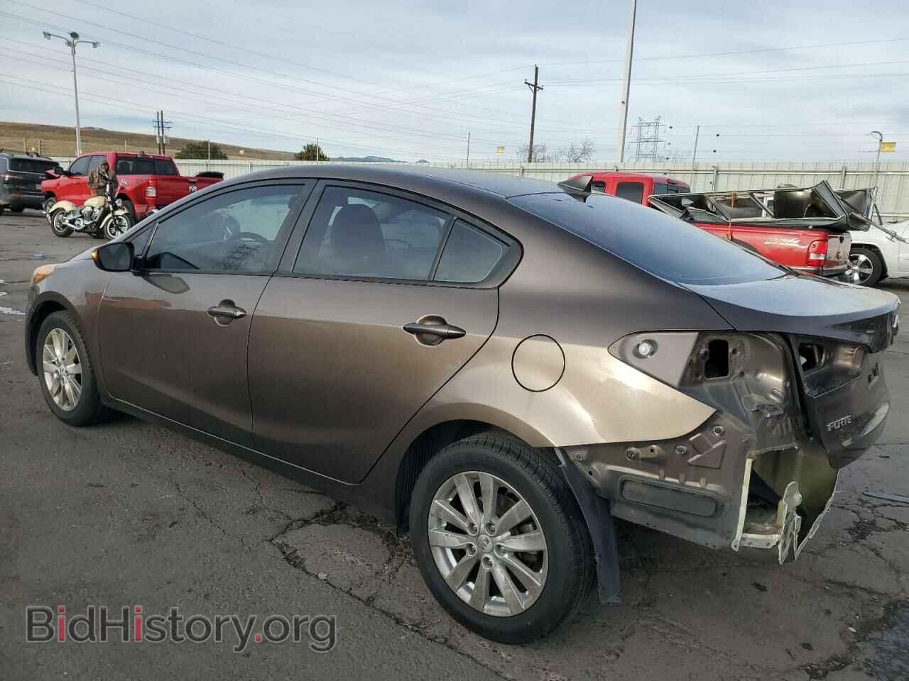 2014 KIA FORTE - VIN: KNAFX4A60E5223596 - Фото 2