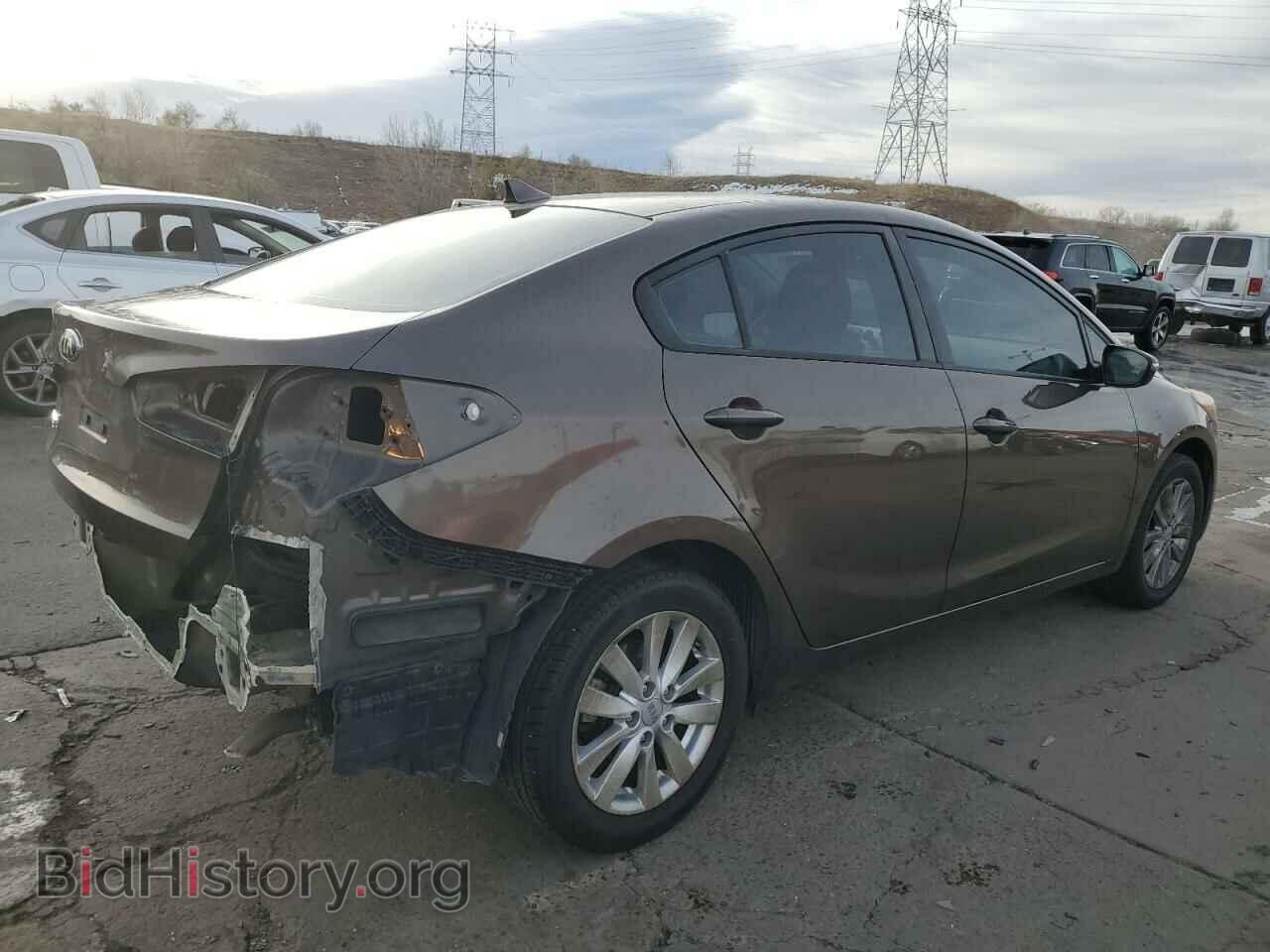 2014 KIA FORTE - VIN: KNAFX4A60E5223596 - Фото 3