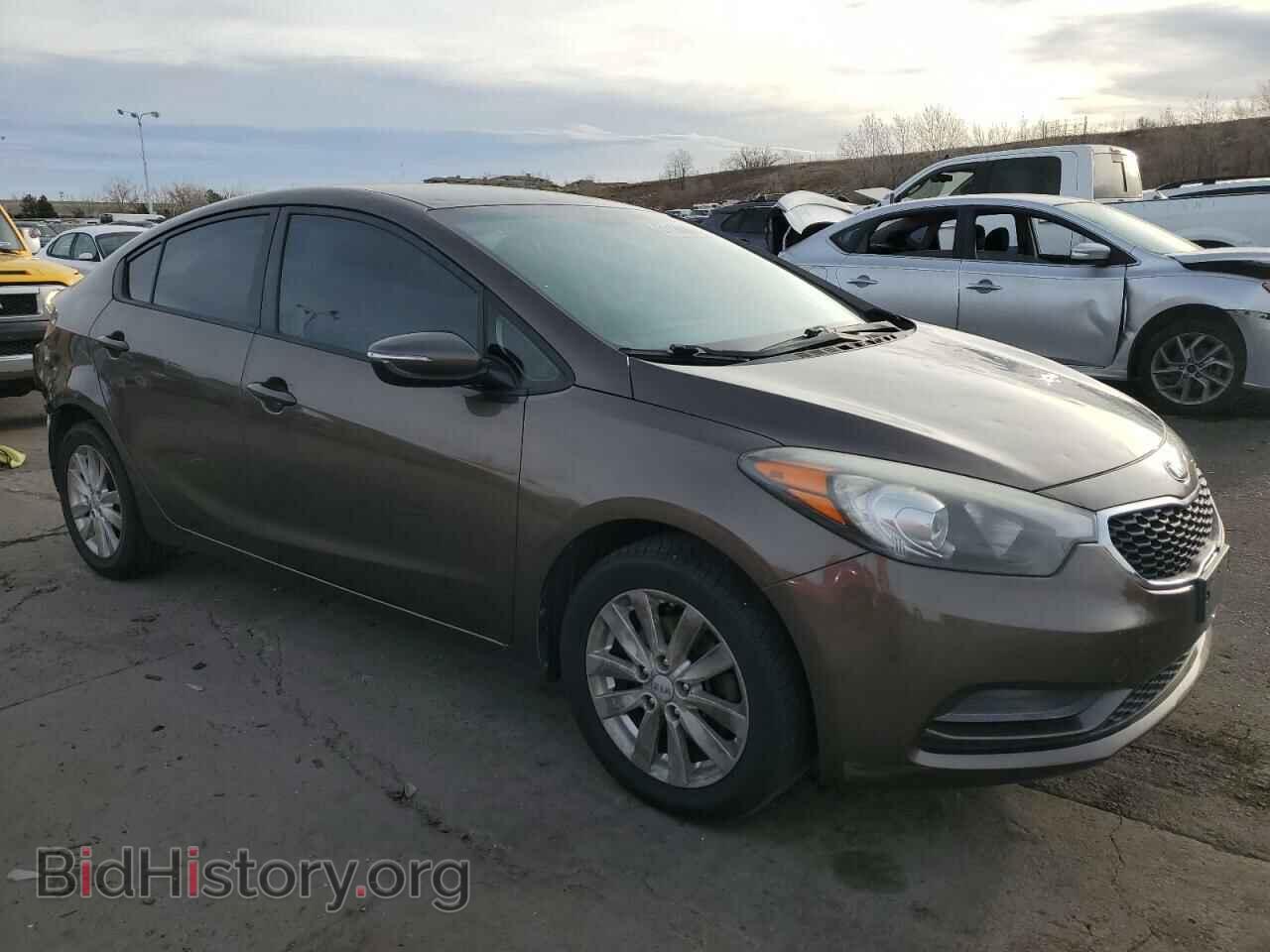 2014 KIA FORTE - VIN: KNAFX4A60E5223596 - Фото 4