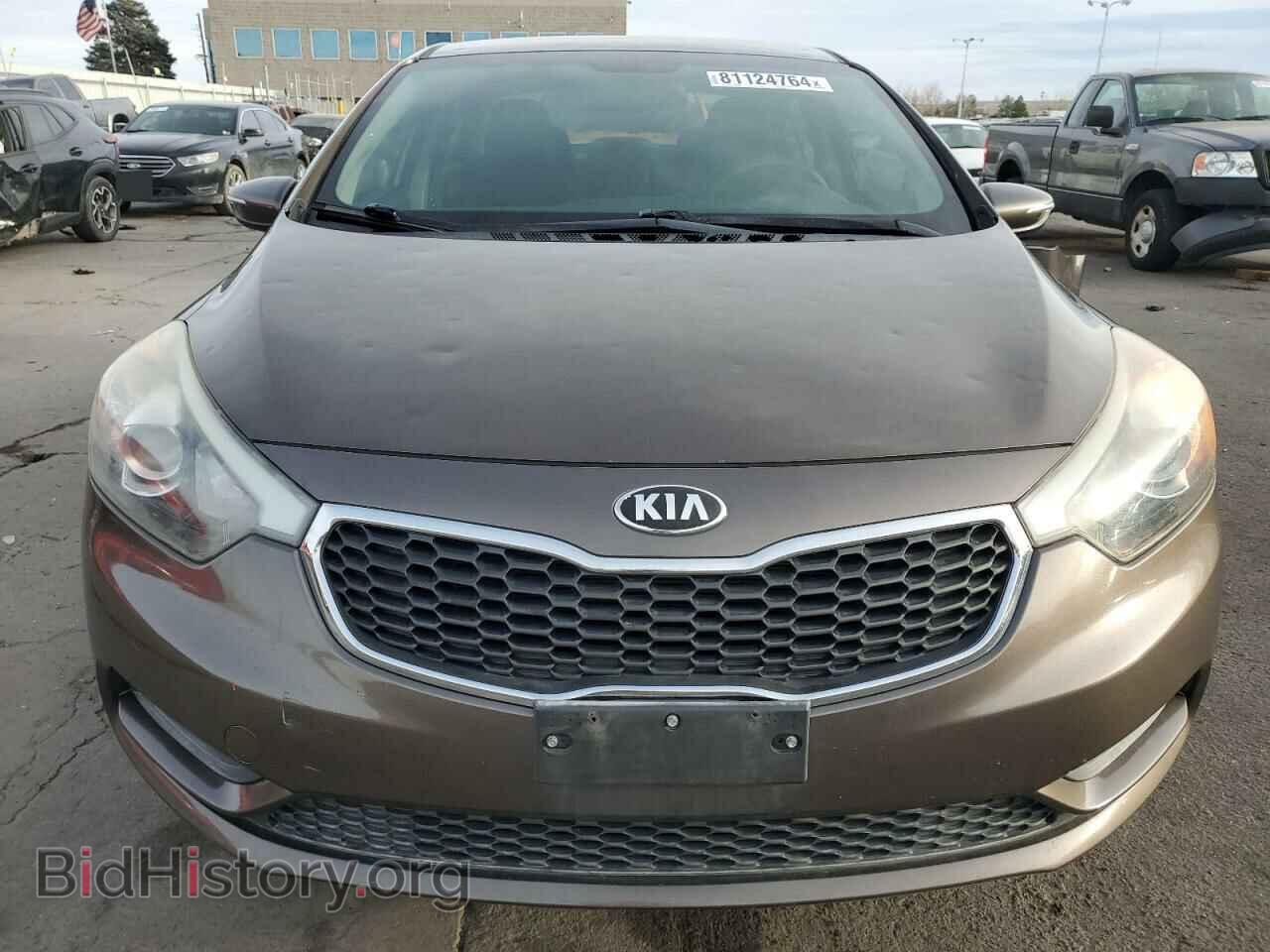 2014 KIA FORTE - VIN: KNAFX4A60E5223596 - Фото 5