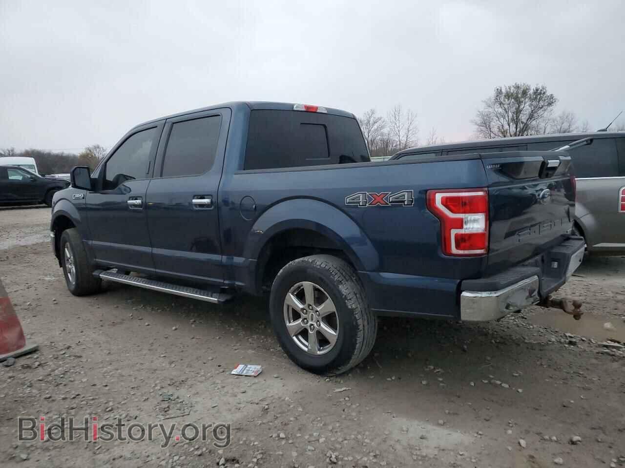 2018 FORD F-150 - VIN: 1FTEW1EP5JFE14700 - Фото 2